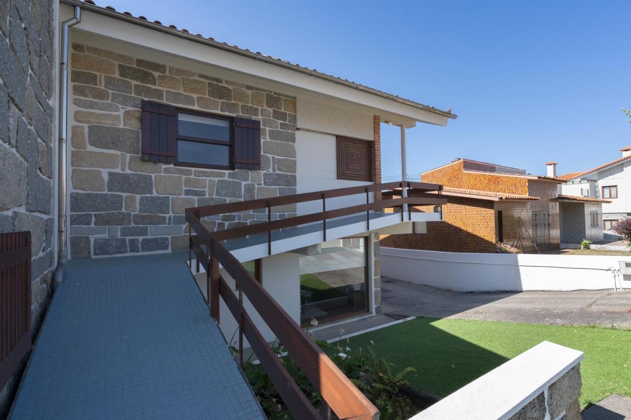 Вілла Beach Shell House Cortegaca  Екстер'єр фото